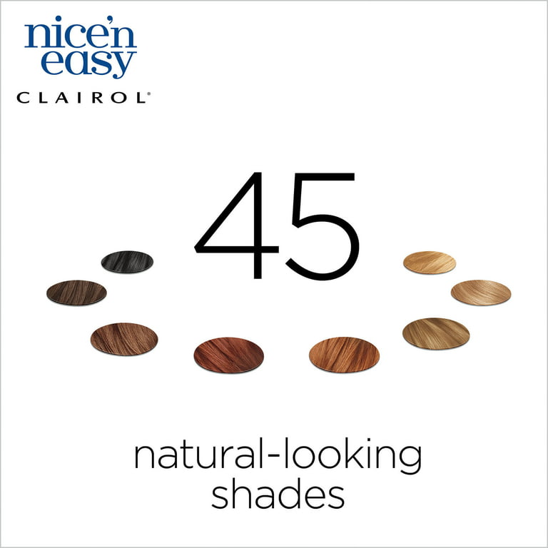 underviser respektfuld hvorfor ikke Clairol Nice 'n Easy Sun Kissed Permanent Hair Color, 9.5/98 Natural Extra  Light Neutral Blonde - Walmart.com