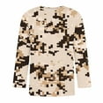 thumbnail image 3 of Nmnitkp Mens Shirts High-Quality Fabric Abstraction Camouflage Printing Men's Regular-Fit Crewneck T-Shirts, Half Length Sleeve New Design Mens T-shirts（M-5XL), 3 of 4