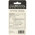 thumbnail image 3 of 6 Pack - Clubman Pinaud Styptic Pencil Travel Size 0.33 oz, 3 of 4
