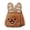 Brown2, variant on BVCL 2 In 1 Food And Water Bowl Feeder With Non Slip Base For Cats And Adjustable Elevated Raised Stand Feeder
