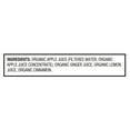 thumbnail image 4 of bettergoods Organic Cinnamon Apple & Ginger Juice Blend, 32 fl oz, 4 of 7
