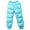 Aqua, variant on Car Seat Safe Snow Pants, Pink 18 Month
