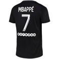 thumbnail image 1 of 21-22 Paris Saint-germain Fc Camiseta Visitante Número 7 Kylian Mbappe Jersey-S- BmatwkZeng Bmatwe Jersey, 1 of 3
