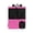 Pink, variant on Mesh Drawstring Backpack, Swim Bag With Wet Bag, Drawstring Gym Sackpack For Beach, Gym, Travel