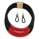 thumbnail image 4 of Gargantilla de joyería africana Yinane estilo nacional rojo, 4 of 5