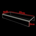 thumbnail image 1 of Acrylic Display Stand Organizer Shelves Figure Toy Cupcake Food Dessert Perfume, 1 of 9