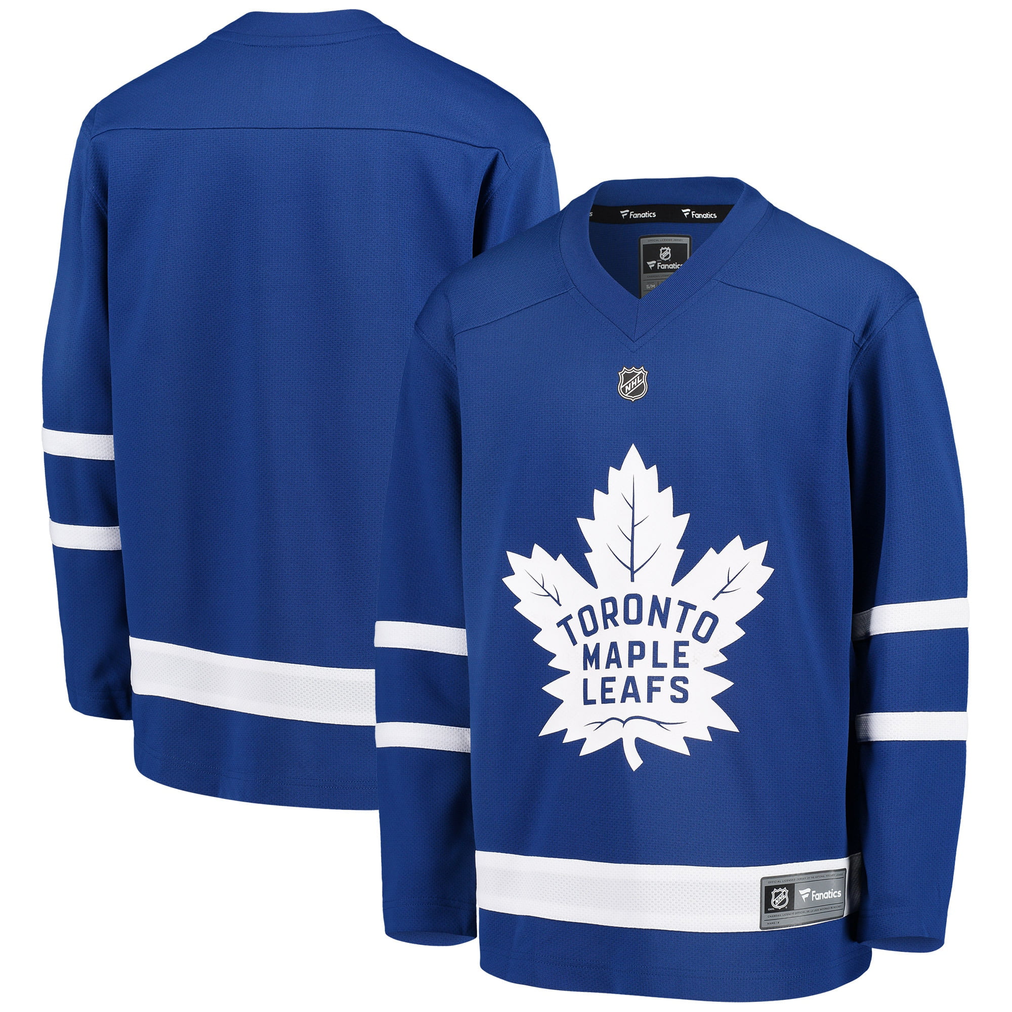 leafs home jersey