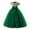 D-Dark Green, variant on Ulitacool Dresses For Girls Sleeveless Dress With Embroidery Flutter Sleeves Tutu Party Gown And Bow Formal Attire O Neck Sundress Leisure Clothes Black 10-11 Years