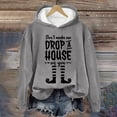 thumbnail image 4 of White Hoodie Women, Womens Sweatshirts, Plus Size Hoodies for Women, Off The Shoulder Sweatshirt, Scuba Hoodie, Hoodie Womens, Gap Hoodie, Hopdie, Comfy Hoodies for Women, Sweatshirt Women, 4 of 4