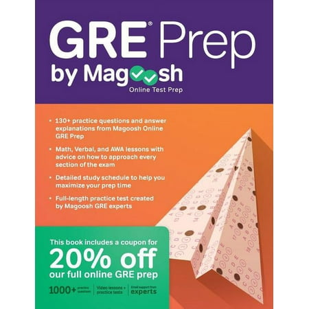 UPC: 9781939418913 | GRE Prep by Magoosh
