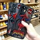 thumbnail image 4 of Matte Case for VIVO Y93 Y91C Y91 Y85 Y77 Y76 Y75 Y73 Y72 Y71 Y53 Y52S Y50 Y35 Y22 Y21 4G 5G Case Funda Marvel Spider-Man Combo, 4 of 5