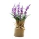 thumbnail image 4 of Flores Artificiales Lavanda En Maceta 26cm Ramo En Púrpura Flores Artificiales Falsas Para Boda, , Novia, Decoración De Oficina Lavanda púrpura BLESIY Plantas decorativas en macetas, 4 of 8