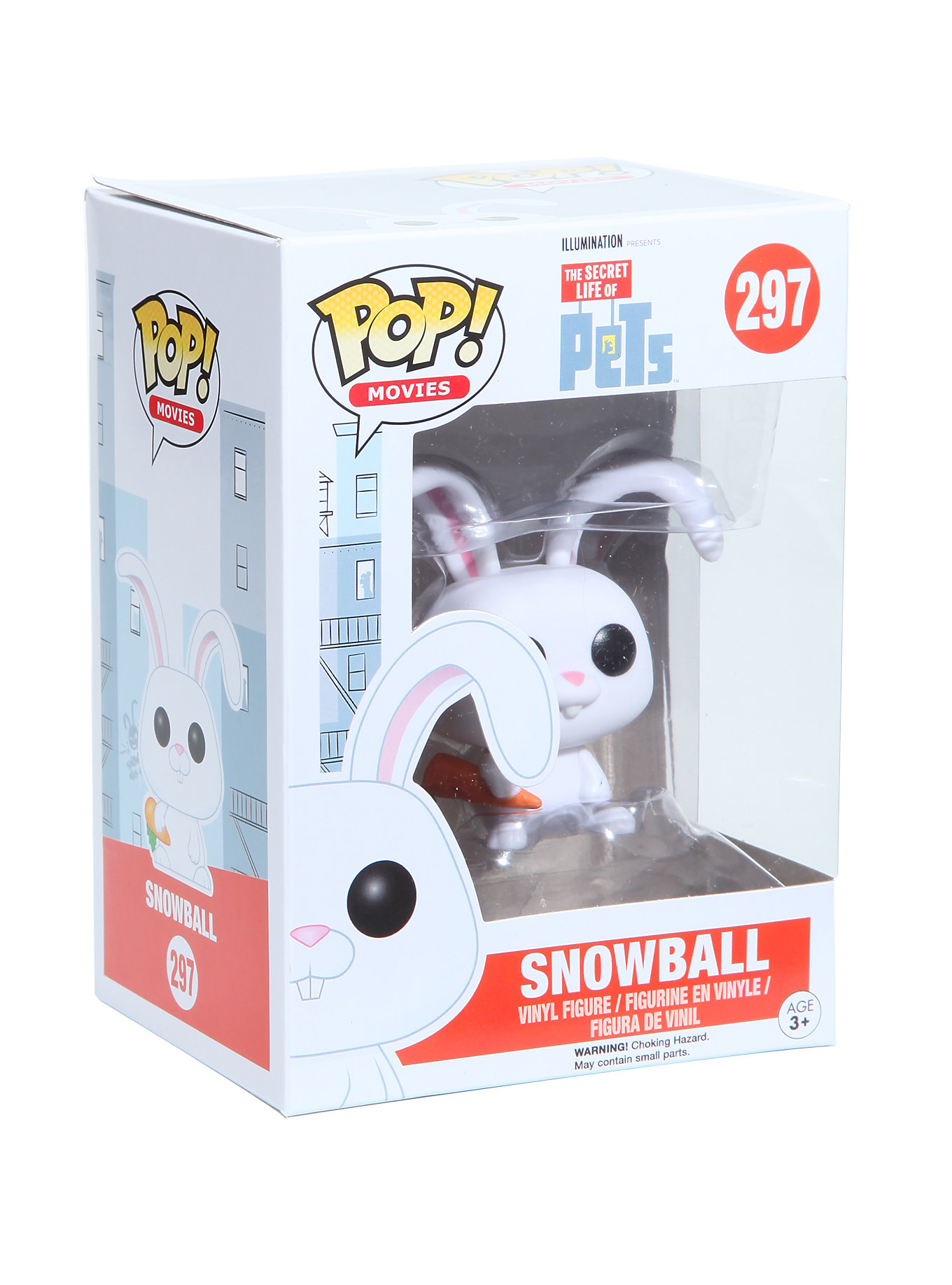 secret life of pets pop vinyl