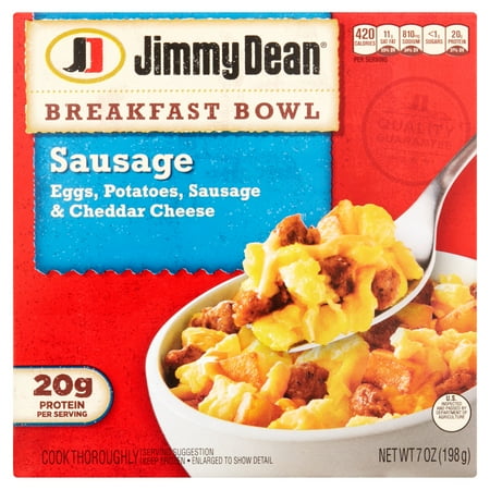 Jimmy Dean Breakfast Bowl Sausage, 7.0 OZ