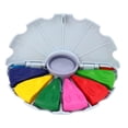 thumbnail image 2 of Crayon Set, Smoothly Coloring Oil Pastel ABS Shell No Slag Easy To Carry  for Kindergarten Dark Blue,Light Blue, 2 of 7