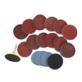 thumbnail image 6 of OATIPHO 130 Pieces Sanding Disc Backing Pads Assorted Color Iron For Grinding Tasks, 6 of 7