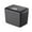 Black, variant on Wovilon Mini Car Trash Can Bin With Lid, Car Vehicle Trash Can Bin,Car Garbage Trash Can Storage For Front Back Seat Accessories For Office