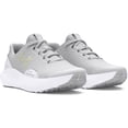 thumbnail image 3 of Zapatos Under Armour para niñas, escuela primaria, Surge 4, color gris, 3 of 4