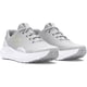 thumbnail image 3 of Zapatos Under Armour Grade School Surge 4 Halo para niñas, gris/blanco/iridiscentes, 3 of 4