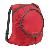 Outdoor Products 14 Ltr Packable Backpack, Red Star, Unisex, Adult, Teen, Polyester
