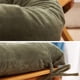 thumbnail image 4 of Cojines de pana con mechones para el suelo, ideales para sala de estar y para descansar en estilo tatami. Cojín cuadrado grande con funda resistente para un asiento cómodo en casa. Aestivo |, 4 of 7