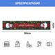 thumbnail image 2 of Feliz Navidad Corredores Navidad Buffalo cuadros Fiesta de invierno Chimenea Cocina Cena Decoración del hogar, 2 of 5