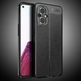 thumbnail image 2 of For OnePlus Nord N20 5G Soft TPU Rubber Leather Back Phone Case Cover, 2 of 4