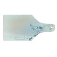 thumbnail image 2 of East Cutting Board, Winter Landscape with Crane on Tree Branch Bird Nature Themed Monochrome Art Print, Decorative Tempered Glass Cutting and Serving Board, Wine Bottle Shape, Blue Pink, by Ambesonne, 2 of 5