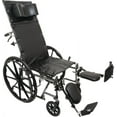thumbnail image 2 of RECLINING WHEELCHAIR, 22X18, 2 of 6