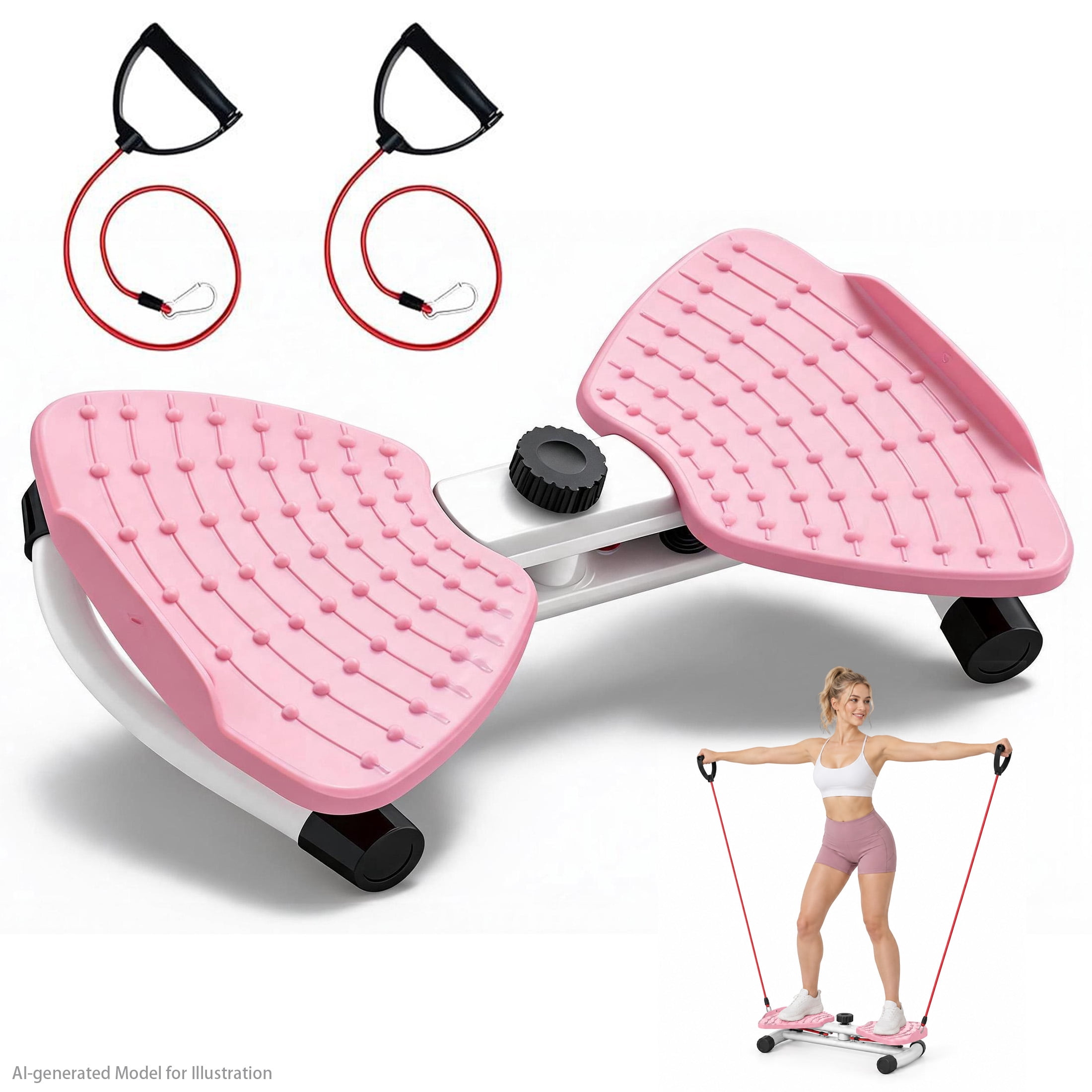 Waist Twister, 330LBS Weight Capacity Waist Twister for Women