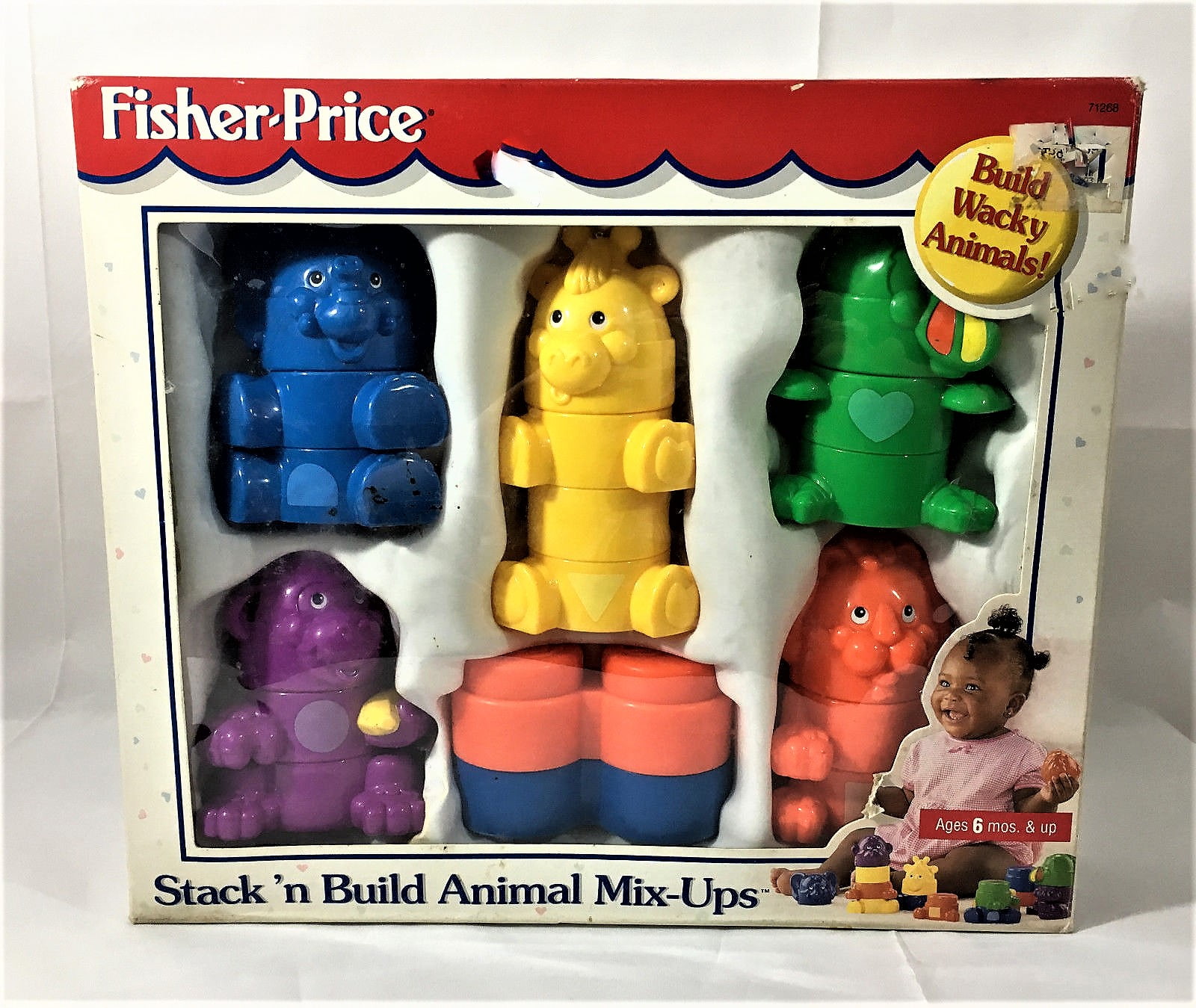 fisher price stacking animals