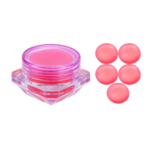 Advancent 1 caja de herramienta de arcilla de pegamento, caja de almacenamiento de arcilla de pegamento de pintura de diamante, accesorios de bordado de Artesanía Violeta Advancent HA002637-01
