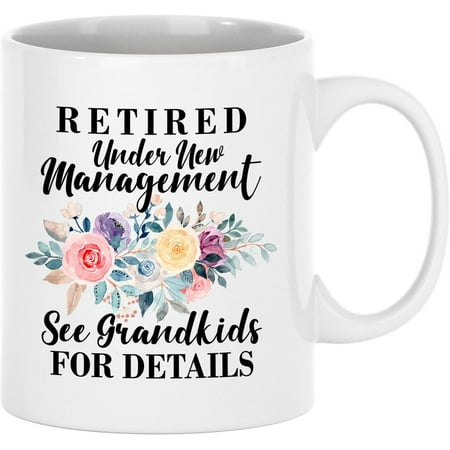 

Funny Coffee Mugs 11 Oz Retirement Mug Ceramic Coffee Mug Tea Cup Unique Birthday and Holiday Gifts