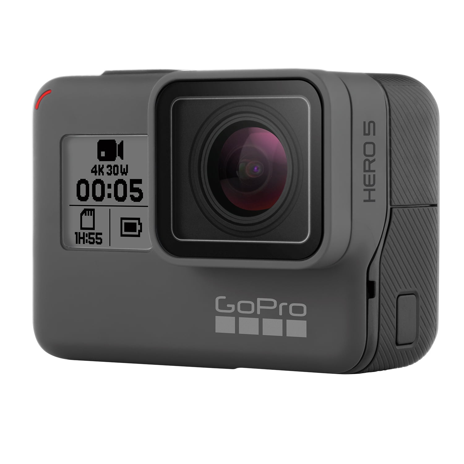 GoPro HERO5 Black Waterproof 4K Action Camera CHDHX-501 64GB Essential Kit 