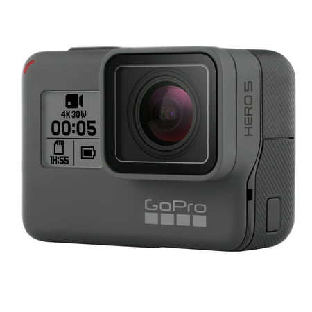 GoPro HERO5 Black 4K Action Camera (The Best Gopro Camera)