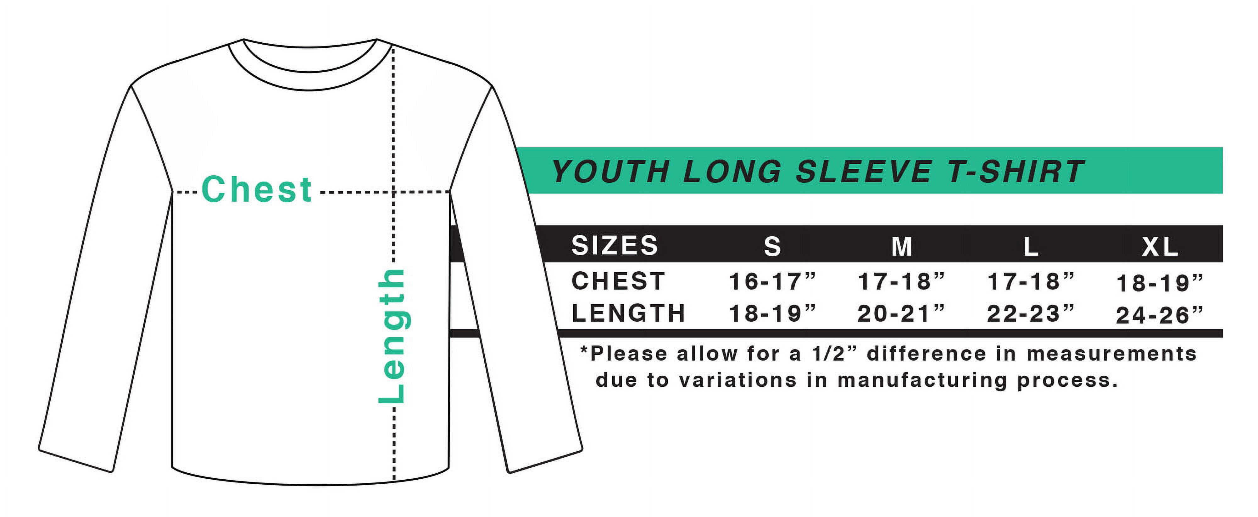 Inktastic World Down Syndome Day 321 Long Sleeve Youth T-Shirt - image 2 of 4