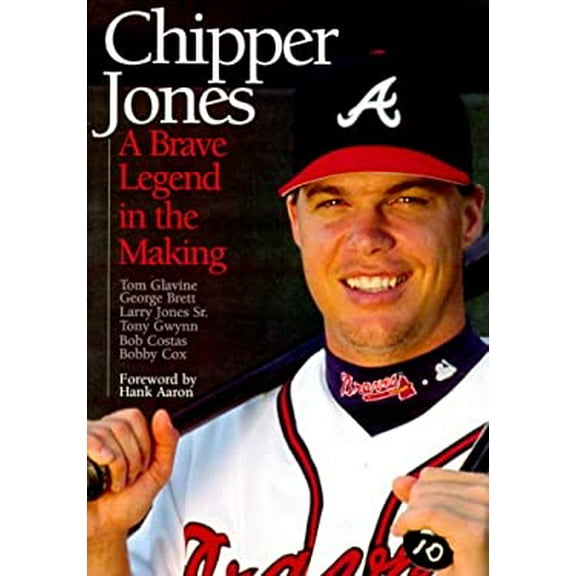 Pre-Owned Chipper Jones: A Brace Legend in the Making (Hardcover) 1887432892 9781887432894