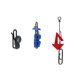thumbnail image 2 of Yuarrent Juego de anzuelos de pesca de 5 uds., Extractor de cebo de pescado, removedor de liberación rápida, herramientas de eliminación de escudo de Pescar Yuarrent OD008067-00, 2 of 6