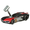 thumbnail image 3 of Hot Wheels Studio Entertainment Character Cars 1:64 Scale Vehicle Harley Quinn, 3 of 4