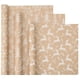 thumbnail image 2 of Papel de regalo navideño WRAPAHOLIC Kraft, 3 rollos, 43 x 305 cm, 2 of 7