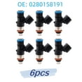 thumbnail image 5 of 6pcs Improved Fuel Delivery Fuel Injectors 0280158191 for Ford 2011-2017 3.5/3.7L, 5 of 5