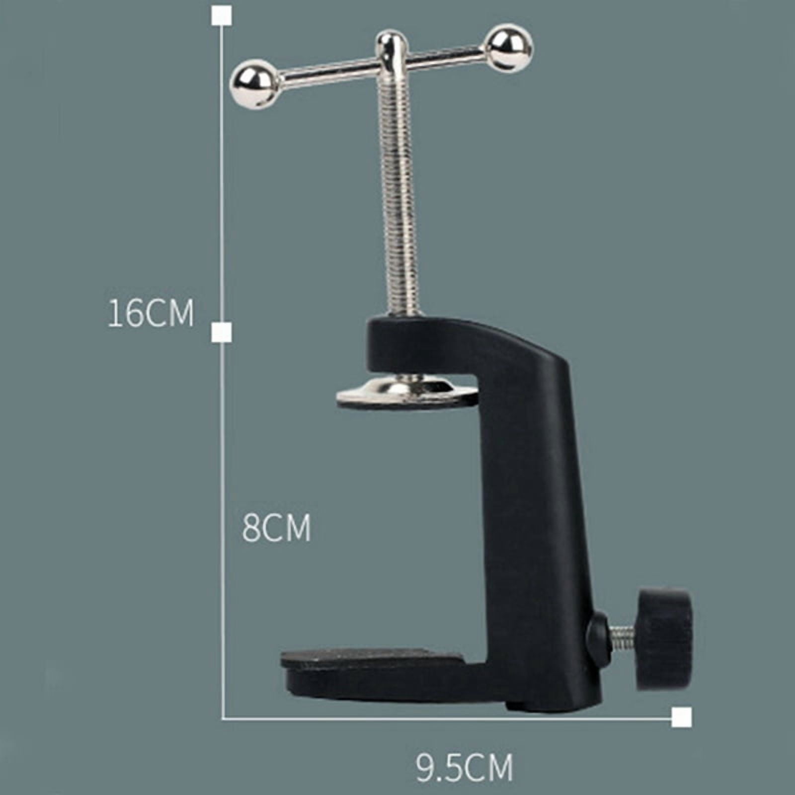 5X Heavy-Duty Metal Table Mounting Clamp for Microphone Suspension Boom Scissor Arm Stand Holder