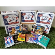 Limited Edition 300 card MINI-JUMBO lot of Basketball cards + 3 Vintage Unopened Wax Packs Starter Kit. Comes in Custom Souvenir Box- Great gift for the 1st time collectors! OVER 3,100 SOLD by 3bros