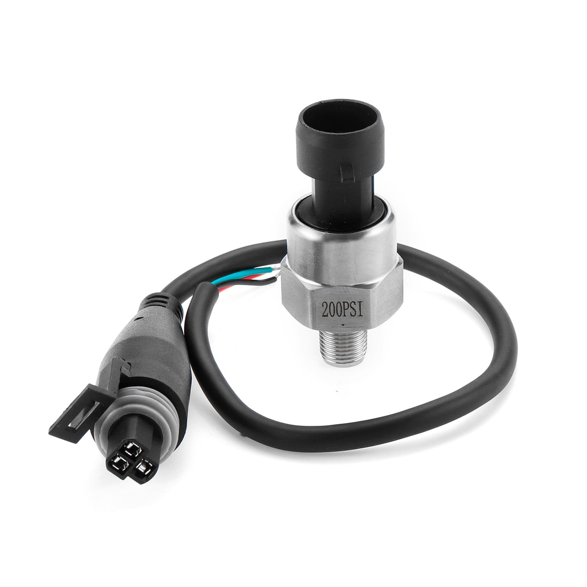 5V 1/8NPT Stainless Steel Fuel Pressure Transducer Sender For Oil Air