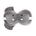 thumbnail image 3 of 2-in-1 Travel Pillow and Eye Mask Animal Plush Soft Eye Mask Blindfold for Sleeping, Nights and Travel, 3 of 10