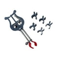 thumbnail image 4 of MERIGLARE Support de Partitions en Métal Trompette Simple avec 5 Clips de Stylo Trompette Lyre Partitions, 4 of 9