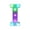 I, variant on LSLJS Colorful Marquee Letter Lights,8.9 inch Chriastmas Decorations LED Light with Remote Control, Battery Operated/USB Glowing Alphabet Letter Night Lamp for Party Bar Outdoor Holiday Ornaments