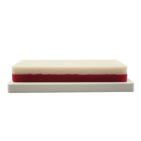 

Skin Sew up Practice Skin Simulation Exercises Model 19.5×11.5×3.5cm