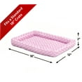 thumbnail image 3 of Midwest Quiet Time Pet Bed, Small, Pink 18", 3 of 8