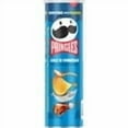 thumbnail image 5 of Pringles Salt and Vinegar Potato Crisps Chips, Lunch Snacks, 5.5 oz Canister, 5 of 5